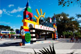 PCL recently won the Design-Build Institute of America's (DBIA) National Award in the Rehabilitation/Renovation/Restoration category for its work on LEGOLAND Florida. Photo courtesy of PCL Construction Services Inc.