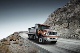 Navistar International is looking to assert itself as the vocational truck market leader.