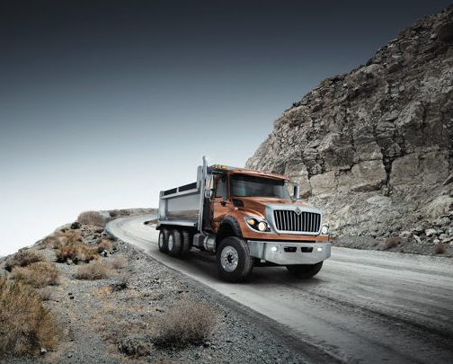 Navistar International is looking to assert itself as the vocational truck market leader.