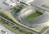 Mott MacDonald's concept design for a new 33,000-seat stadium in Regina.
