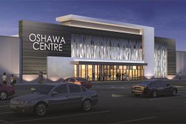 Ivanho Cambridge announced a $230-million redevelopment and expansion project at Oshawa Centre.
