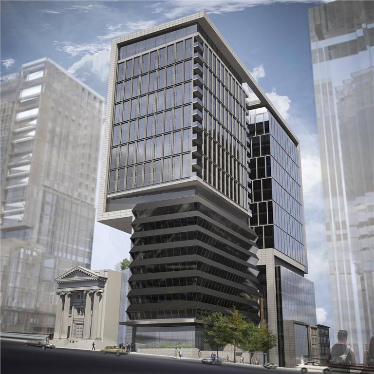 22nd Commerce Square will be built to LEED Platinum standards.