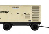 Doosan's XHP1000 portable air compressor.