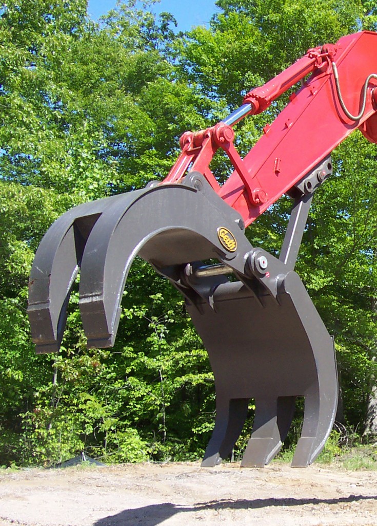 Geith heavy-duty grapple.