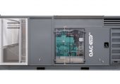 Atlas Copcos QAC 1200 1MW generator.