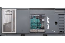 Atlas Copcos QAC 1200 1MW generator.