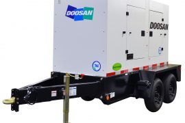 Webasto engine pre-heat system is available for all Doosan generators.