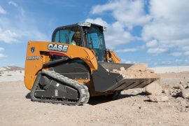 CASE's new compact track loader.