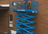 The Genie BE69 scissor lift series from Terex.