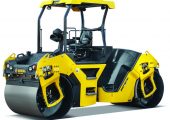 BOMAGs BW141AD-5 tandem vibratory roller.