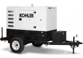 Kohler Power Systems new line of mobile generators.