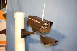 The wireless Eye Trax Ranger Series Construction Camera