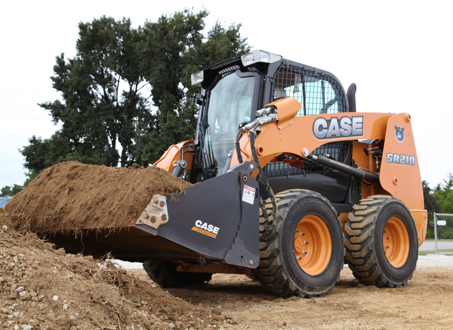 how flow vs non skid steer