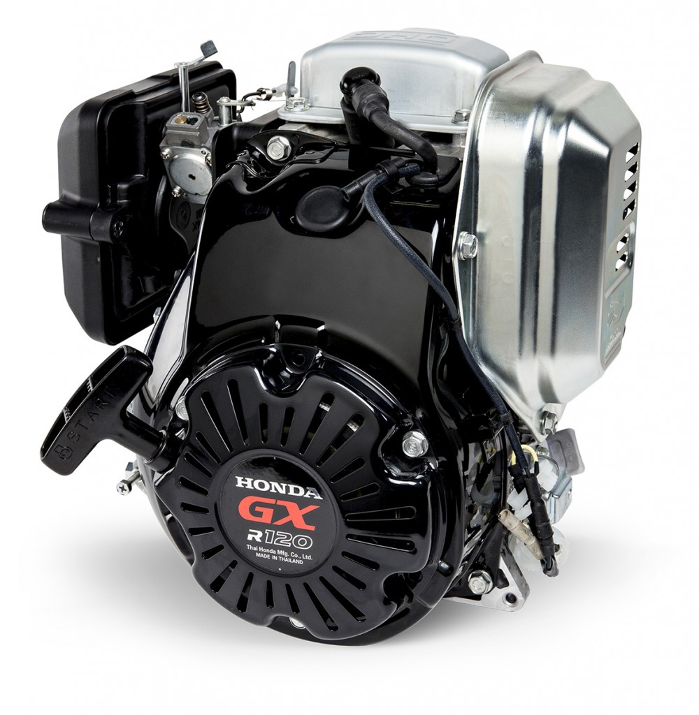 Hondas GXR120 engine.
