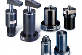 Enerpac's Collet-Lok family of hydraulic workholdings.