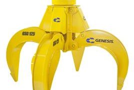 GSG Scrap Grapples by Genesis Attachments.