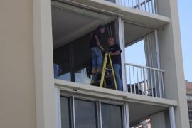 The Ladder Association's Idiots on Ladders contest is looking for photos of unsafe ladder use.