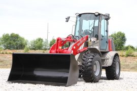 Takeuchi-US has launched the TW65 Series 2 and TW80 Series 2 wheel loaders.