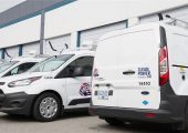 Ledcor now owns one of Canada's largest compressed natural gas vehicle fleets. (CNW Group/Ledcor Industries).