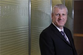 Ian Edwards is the new executive vice-president of infrastructure construction for SNC-Lavalin's infrastructure group.