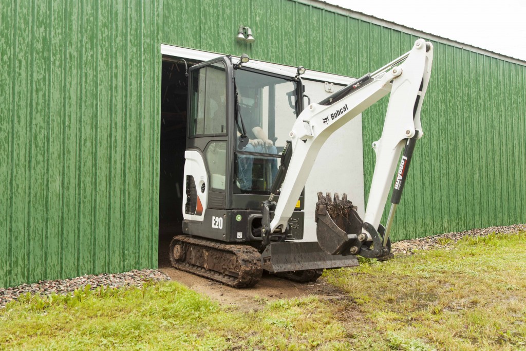 Bobcat Company's ZTS E20 compact excavator.