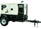 The QAS 25 generator from Atlas Copco.