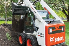 Bobcat's S450 skid-steer loader.