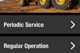 John Deere's GoHaul mobile app.