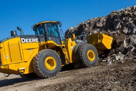 John Deere's 824K-II wheel loader.