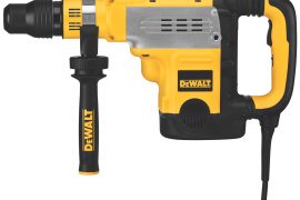 Dewalts D25723K hammer drill.