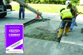 Rapid Set cement products.