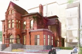 Bird Construction will build a 58,000 square-foot addition attached to the heritage building that is currently home to Casey House in Toronto.