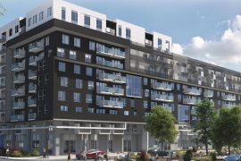 Rosemont-les-Quartiers is one of the flagship projects in Rseau Slection's expansion program. This multipurpose complex is being built on the close to 500,000-sq-ft revitalized site of the former Norampac plant in the borough of Rosemont-la-Petite-Patrie.