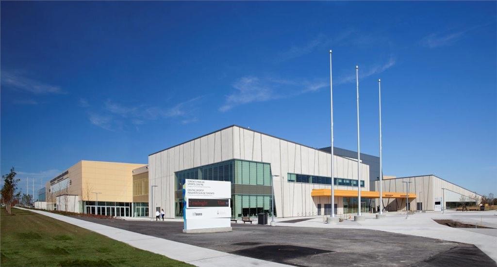 PCL earns distinction for Toronto Pan Am Aquatics Centre project