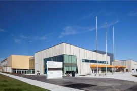 PCL earns distinction for Toronto Pan Am Aquatics Centre project