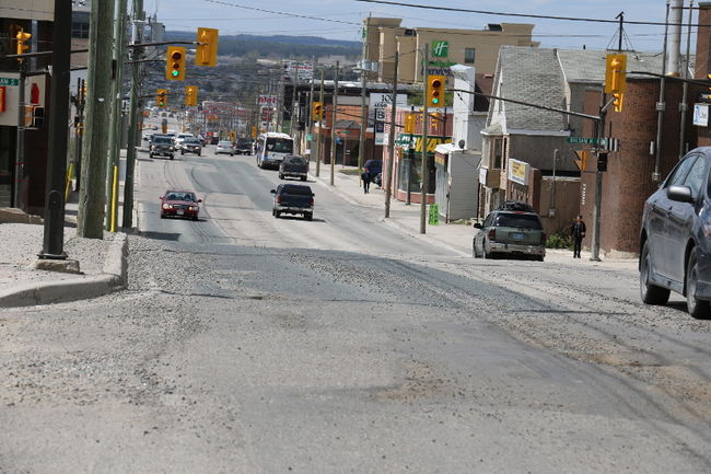 Algonquin Boulevard east and west in Timmins, ON have been named two of the province's worst roads in the annual survey conducted by the Ontario Road Builders' Association