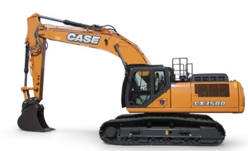 CASE CX350D excavator