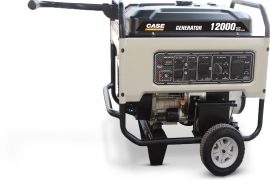 CASE 12,000-watt portable generator.