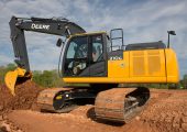 John Deere 210G LC Excavator upgrades