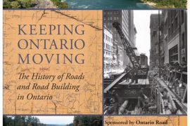 ORBA's new 432-page illustrated history of road building in Ontario is now available