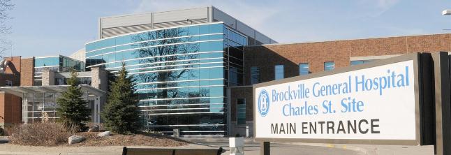 An RFQ has been issued for the latest redevelopment phase for Brockville General Hospital