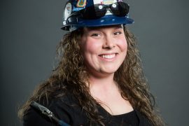 Calli Zwierschke is part of the changing face of construction. The 24-year-old began her career in the skilled trades five years ago, and is proud to be an apprentice electrician.