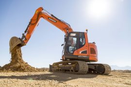 Doosan DX140L Crawler Excavator