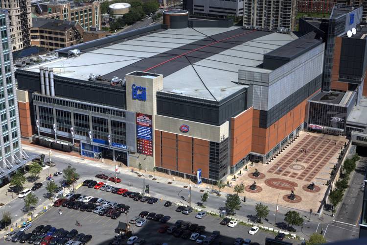 Montreal's Bell Centre to receive $100M renovation. Montreal Canadien Avenue to be turned into pedestrian way.