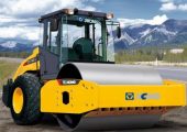 XCMG construction equipment is shipping 14 eight-tonne road rollers to the United States this fall