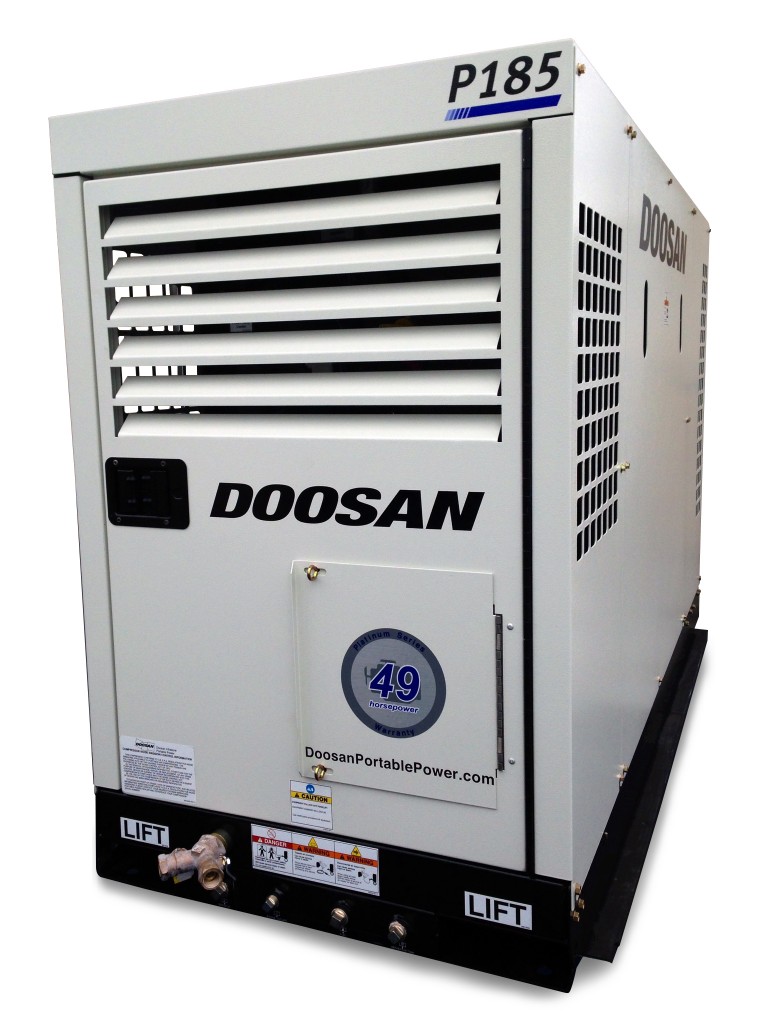 Doosan P185 Air Compressor