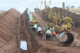 The Keystone XL pipeline project killed by President Obama