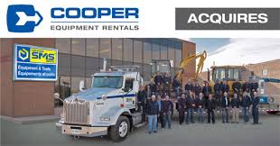 Cooper Equipment has purchased SMS Rents