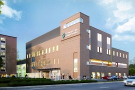 St Thomas Elgin Hospital expansion rendering