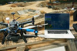 UAV drone use in construction no longer a novelty